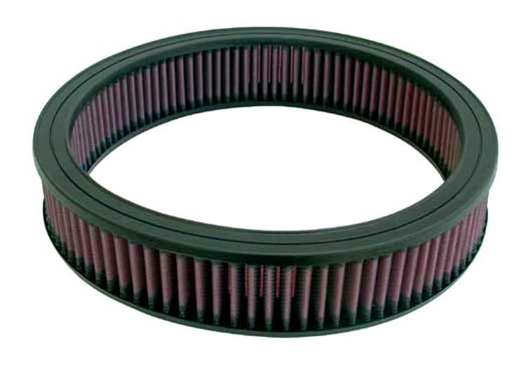 K&N Engineering Drop-In Air Filter High-Flow Washable Reusable E-1450 - Image 2