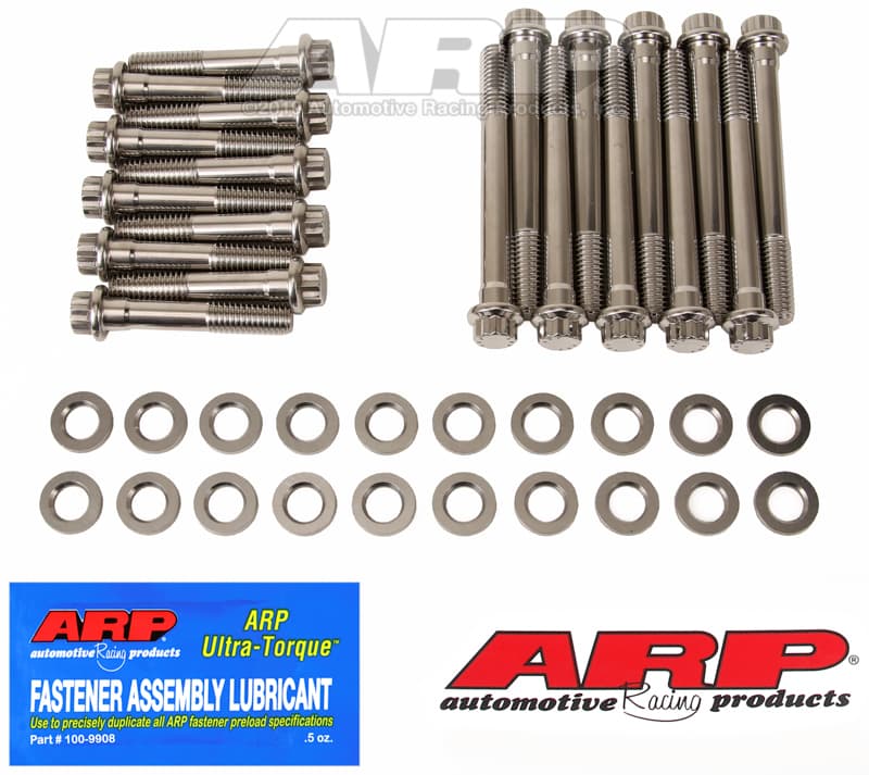 ARP Head Bolt Kit for Ford 289-302 SB SS 12pt