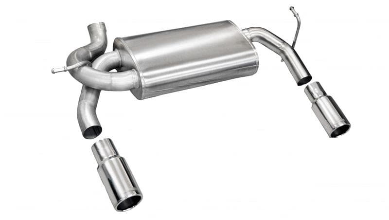 CORSA Performance Axle-Back Exhaust for Chevy C6 with RSC Drone-Free Technology - Image 2