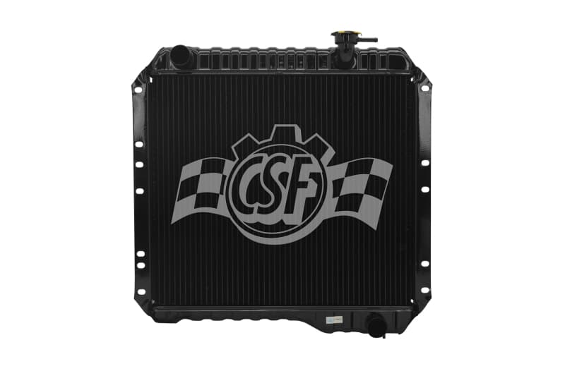 CSF Heavy-Duty Aluminum Radiator for Landcruiser with Reinforced Brass End Tanks