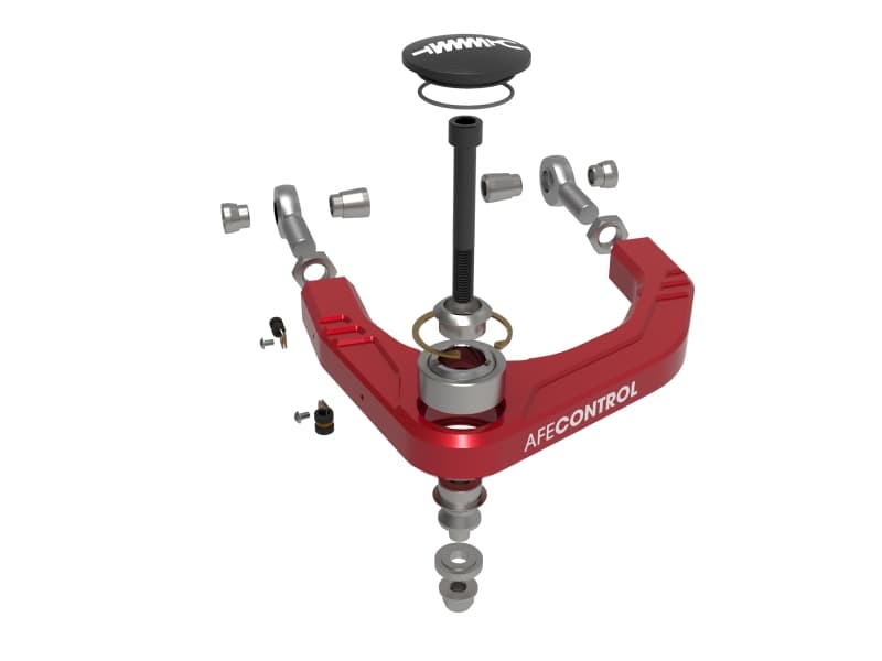 aFe Control Arms for Toyota Tundra CNC Machined 6061-T6 Billet Aluminum Upper - Image 2