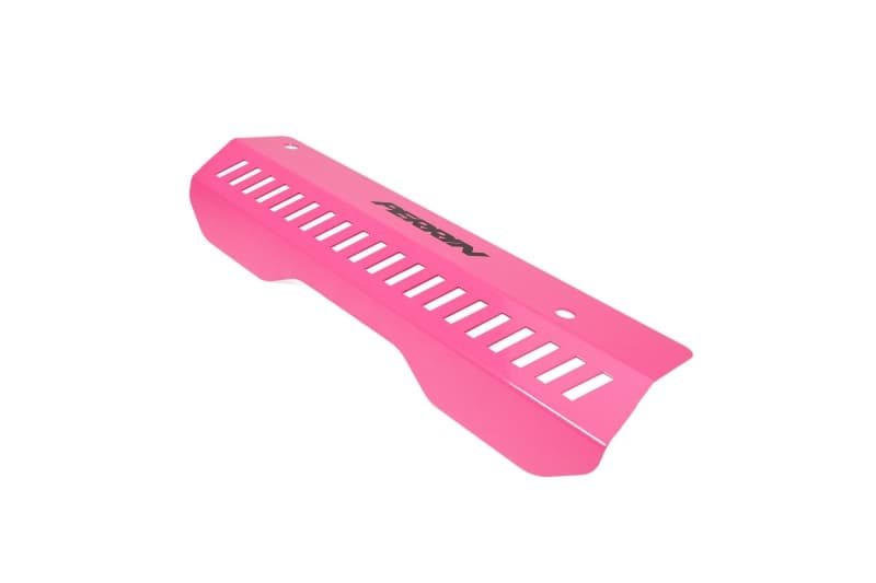 Perrin Performance Pulley Cover for 2022-2025 Subaru WRX Hyper Pink Short - Image 3
