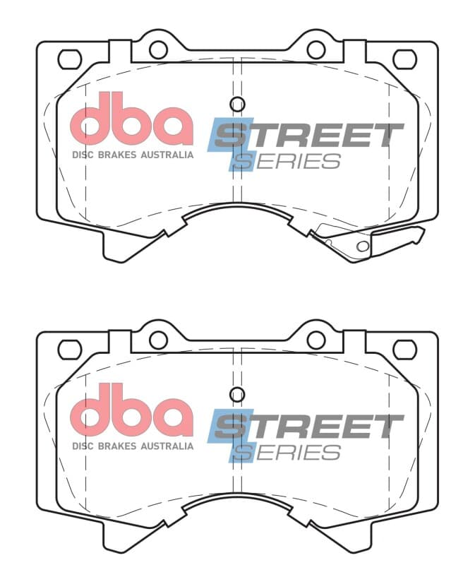 DBA Street Series Brake Pads for OE-Level Performance