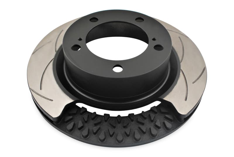 DBA Street Slotted Rotors T2 Slot CNC Machined Bi-Symmetrical Design - Image 4
