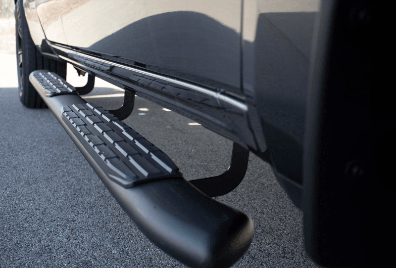 Fishbone Offroad Side Steps for 2019+ Dodge Ram 1500 Crew Cab 5-Inch Oval - Image 3