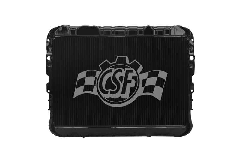 CSF Heavy-Duty Aluminum Radiator for Landcruiser with Reinforced Brass End Tanks - Image 2