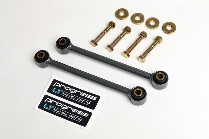 Progress LT End Link Kit for Light Trucks & SUVs Steel Construction Poly Bush... - Image 2