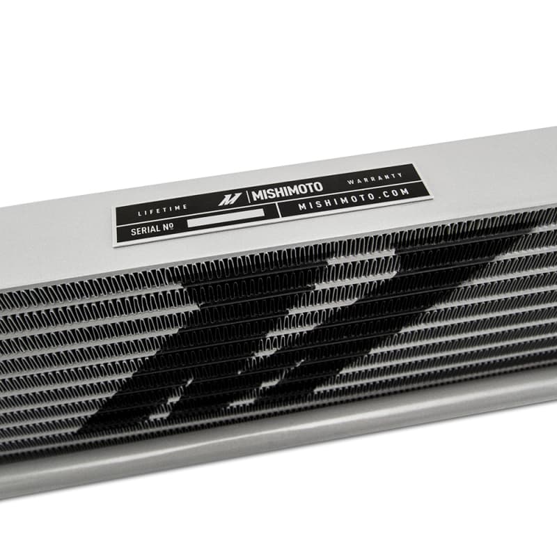 Mishimoto Transmission Cooler for 2018+ Jeep Wrangler JL High-Flow Aluminum - Image 5