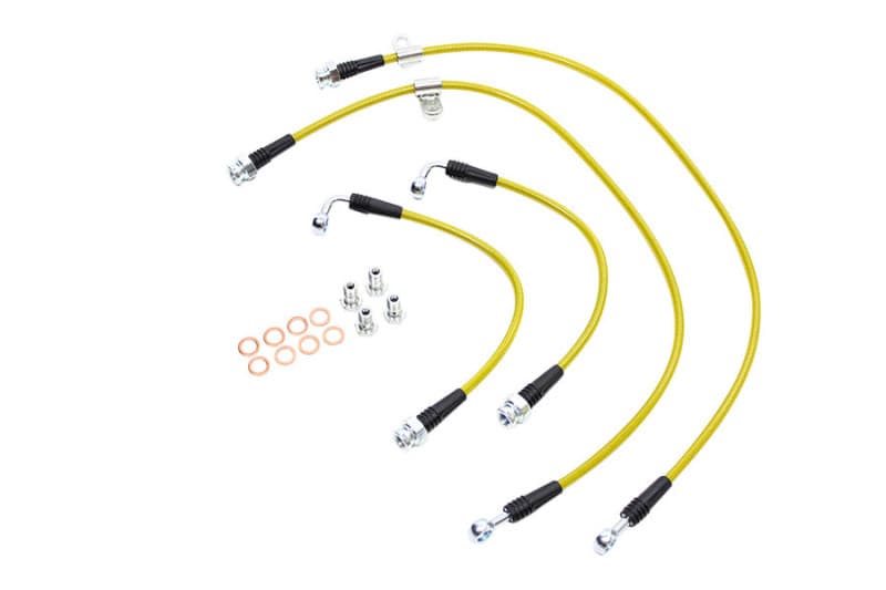 ISR Performance Brake Line Kit for Nissan 350Z Brembo Brakes