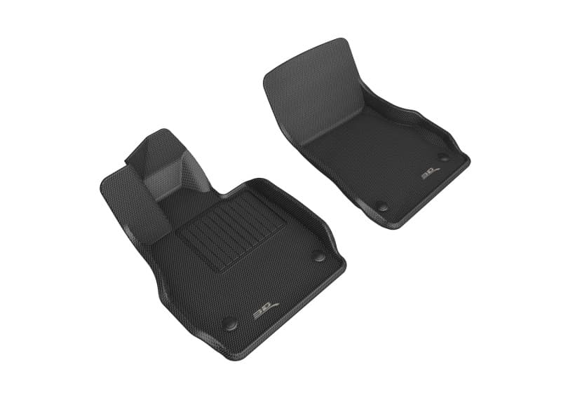 3D MAXpider KAGU Series Floor Mats for Custom Fit All-Weather Protection