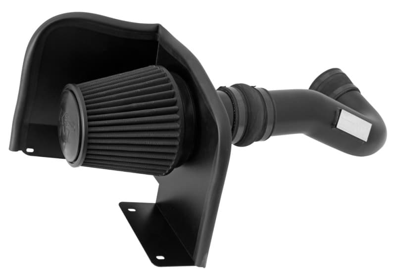 K&N Engineering Blackhawk Air Intake for Increased Airflow with DryFlow Filter - Image 2