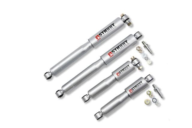 Belltech Lowering Shock Set for Trucks & SUVs Progressive Rebound Tuning - Image 3