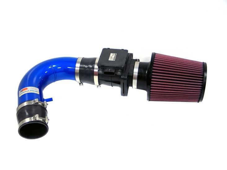 K&N Engineering Typhoon Air Intake for Mitsubishi Lancer Mandrel-Bent Aluminu... - Image 2