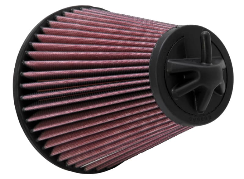 K&N Engineering Drop-In High-Flow Air Filter E-2435 Reusable Washable - Image 2