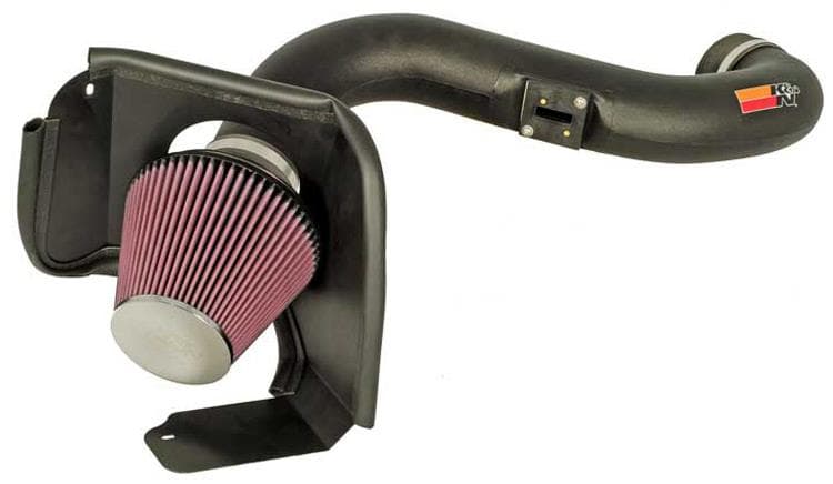 K&N Engineering 57 FIPK Air Intake HDPE Tube with Heat Shield - Image 3