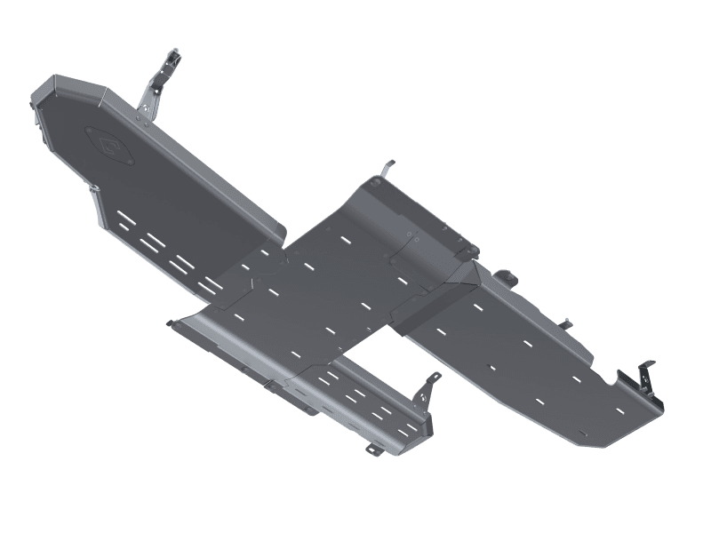 Artec Industries Belly Pan for 20-25 Jeep Wrangler JL Sahara 4-Door 3.0L Dies...