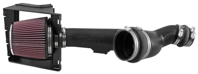 K&N Engineering 57 FIPK Air Intake for Increased Airflow with HDPE Tube - Image 3