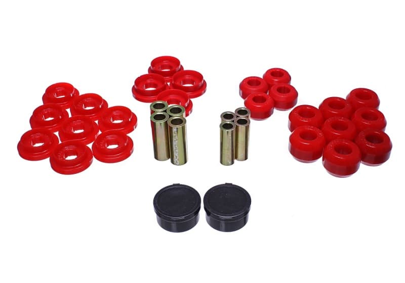 Energy Suspension Control Arm Bushings Hyper-Flex Polyurethane Front & Rear - Image 2
