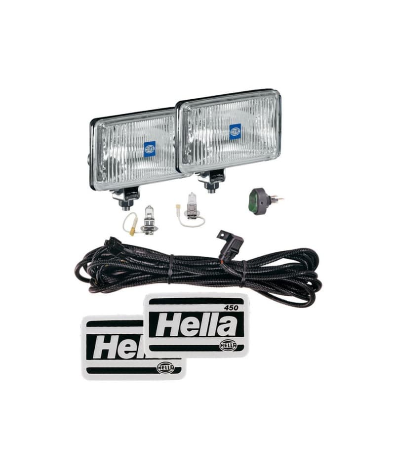 Hella Vision Plus Head Lamp for Ford Mustang OEM Replacement - Image 2