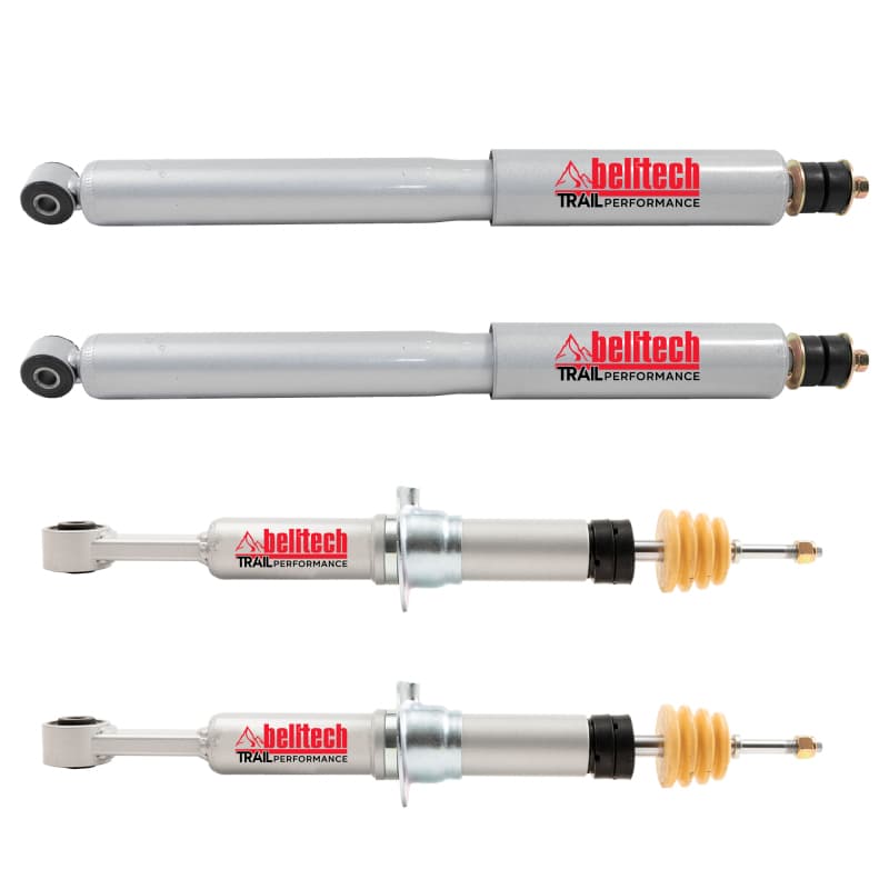 Belltech Trail Performance Lift Shocks for Trucks & SUVs Progressive Rebound