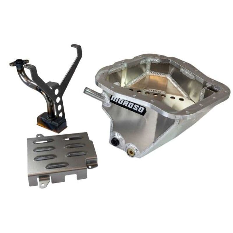 Moroso Oil Pan for Subaru EJ20/EJ22/EJ25 6qt 6-7/8in Deep Aluminum Wet Sump
