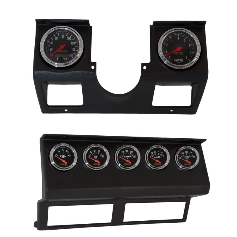 AutoMeter Gauge Kit for Jeep Wrangler YJ 7-Piece Complete Instrument Set