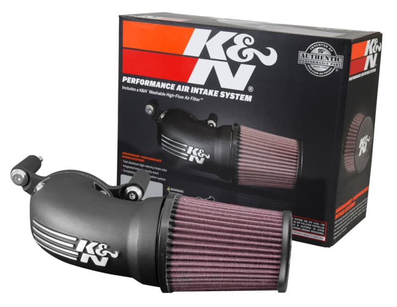 K&N Engineering 57 FIPK Air Intake for Harley-Davidson Touring Softail Twin-Cam - Image 5