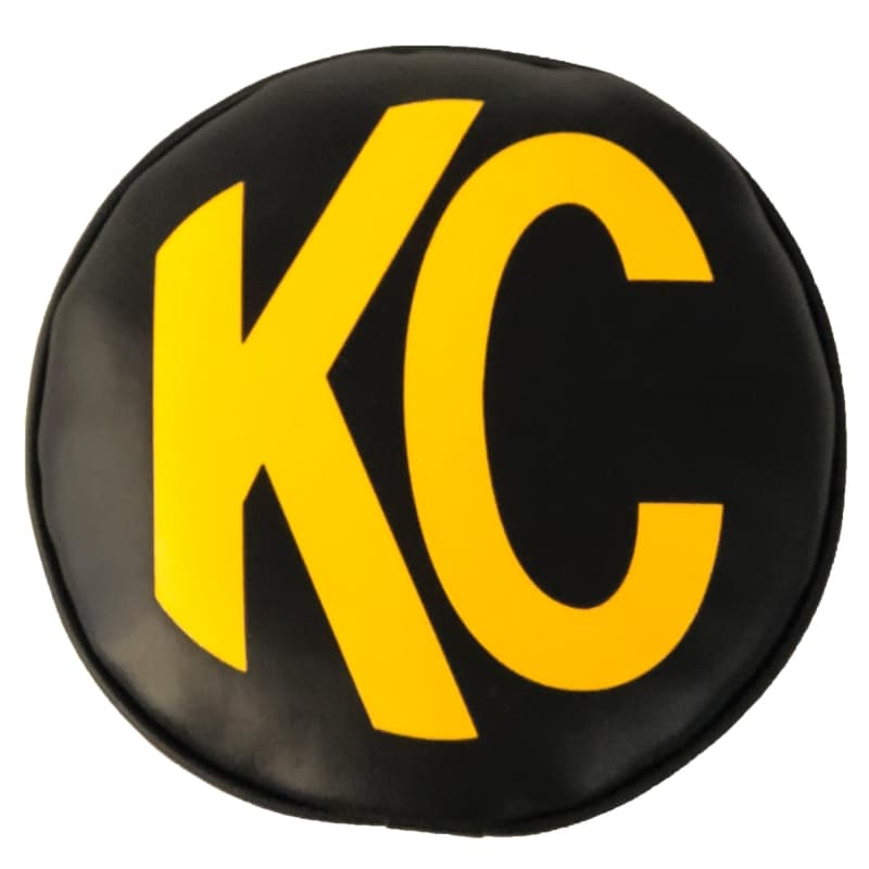 KC HiLiTES Soft Vinyl Light Covers for KC Rally 800 8in. Pro-Sport & Carbon Pod - Image 2
