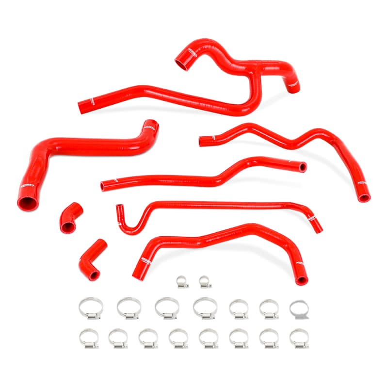 Mishimoto Silicone Radiator Hose Kit for 4.0L Mustang S197 - Complete Set - Image 2