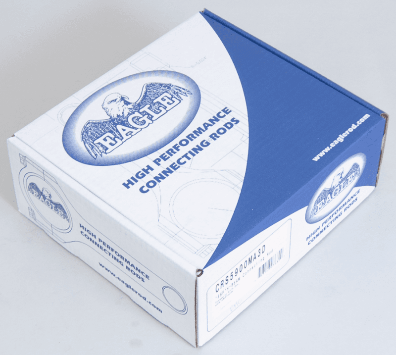 Eagle H-Beam Connecting Rods 4-Cyl Forged 4340 Steel ARP 2000 Bolts Set - Image 2