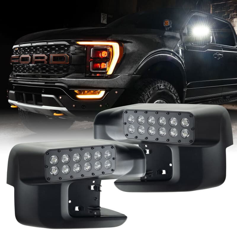 ORACLE Lighting LED Mirror Ditch Lights for Off-Road with 24 Cree LEDs and 45...