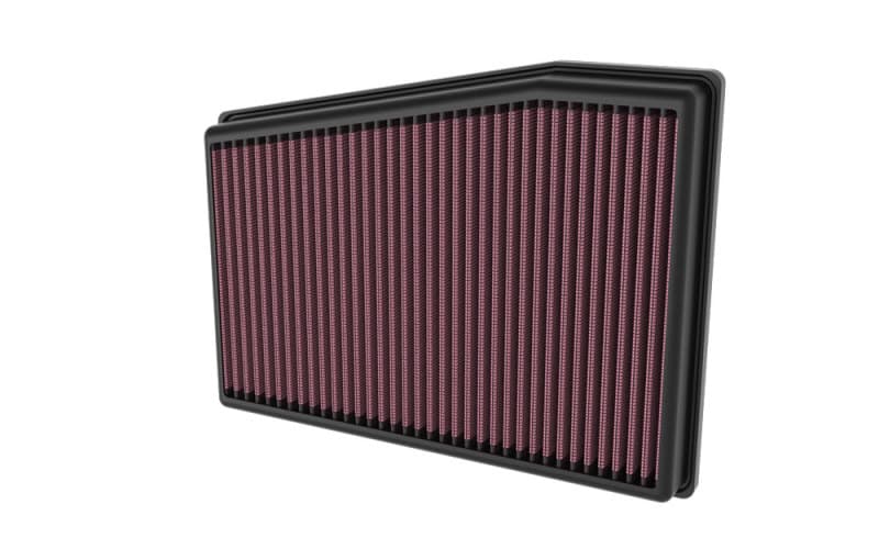 K&N Engineering Drop-In High-Flow Washable Air Filter 33-5128 - Image 2