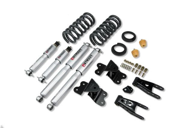 Belltech Lowering Kit for Sport Truck SUV with SP Street Performance Shocks - Image 2