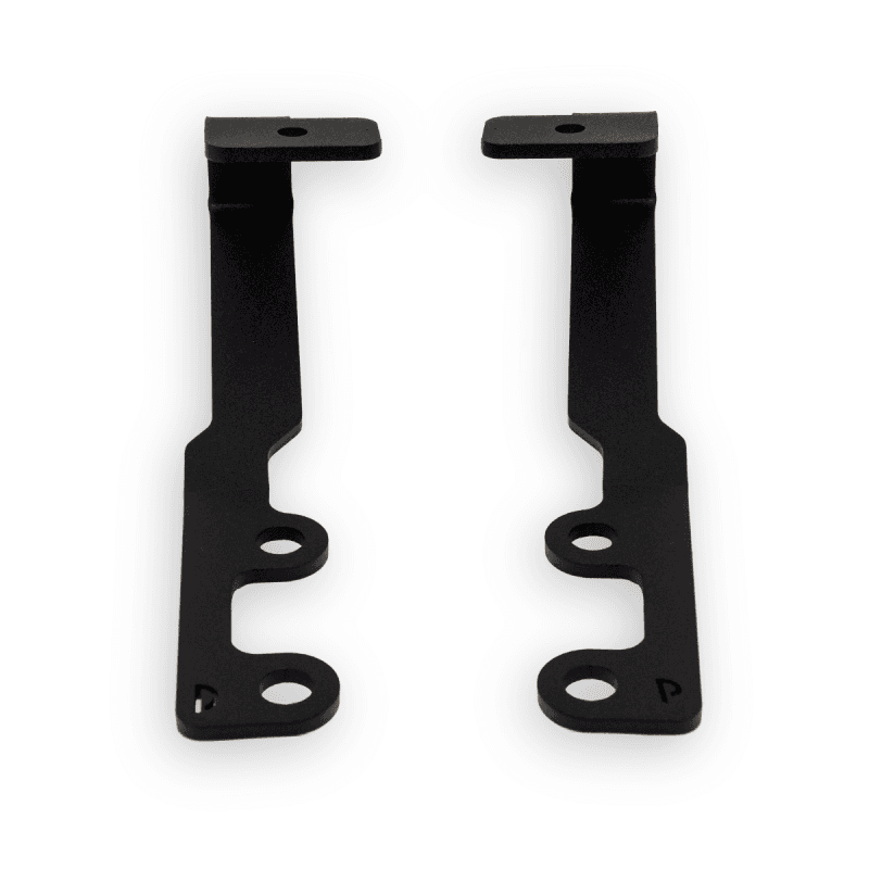 Cali Raised LED Mounting Brackets for 2024+ Toyota Tacoma