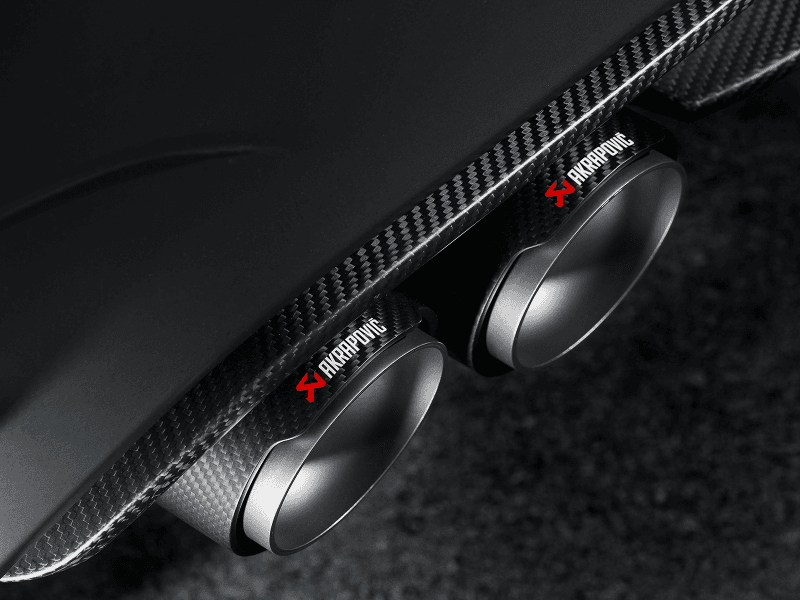 Akrapovic Tail Pipe Set - Carbon - Image 4