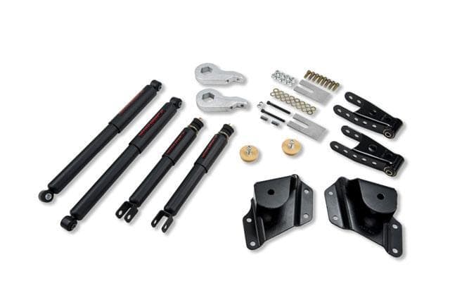 Belltech Lowering Kit for Sport Truck SUV with ND2 Nitro Drop 2 Shocks - Image 5