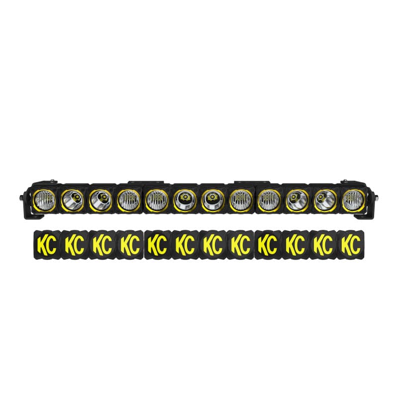 KC HiLiTES FLEX ERA LED Light Bar Flexible Design Combo/Spot Lenses - Image 2