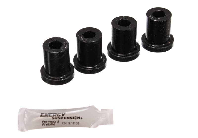 Energy Suspension Spring/Shackle Bush Black Polyurethane
