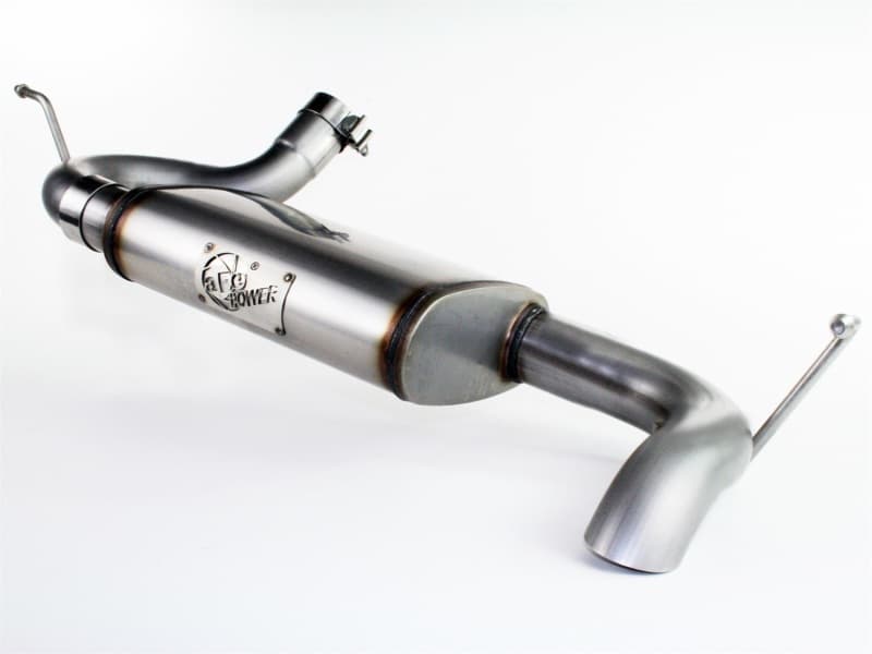 aFe MACH Force XP Hi-Tuck 2.5" Stainless Steel Axle-Back Exhaust System - Image 2