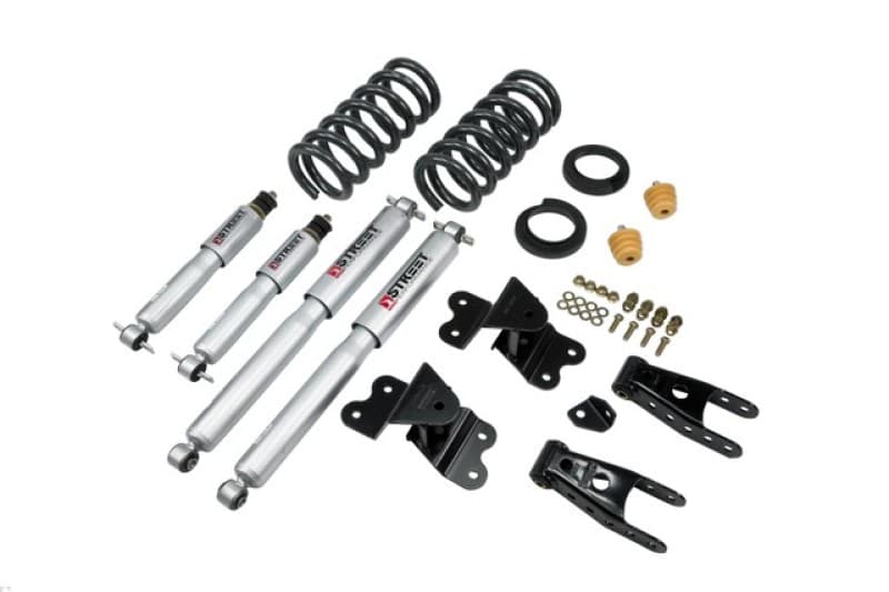 Belltech Lowering Kit for Sport Truck SUV with SP Street Performance Shocks