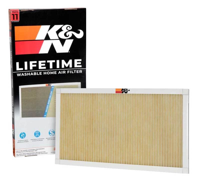 K&N Engineering HVAC Air Filter MERV 11 Washable Reusable Pleated Synthetic - Image 3