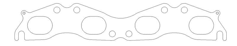 Cometic Gasket MLS Exhaust Manifold Gasket Multi-Layer Steel High Pressure Seal