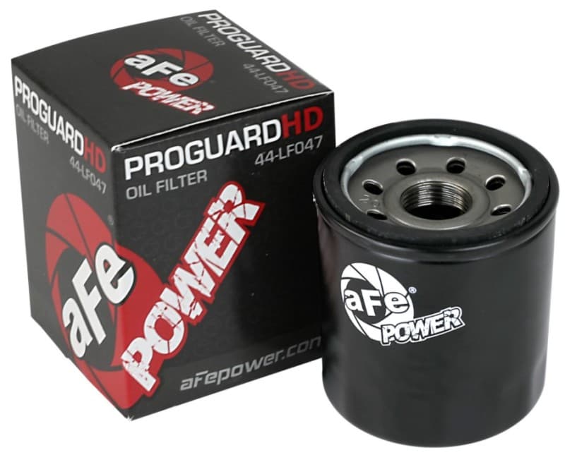 aFe ProGuard Oil Filter High Performance Synthetic Media 3/8" Ratchet Drive - Image 2