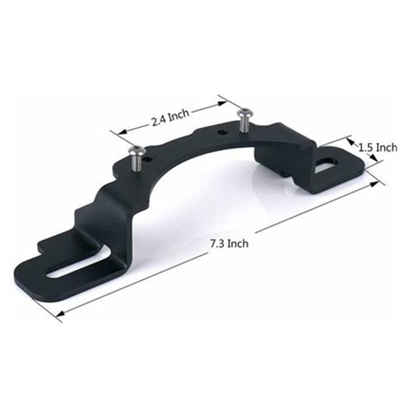ORACLE Lighting Fog Light Brackets for Wrangler Steel Bumper Adapter Bracket - Image 3