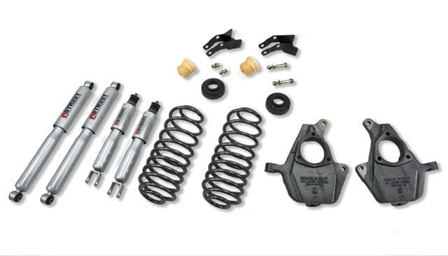 Belltech Lowering Kit for Sport Truck SUV with SP Street Performance Shocks - Image 2
