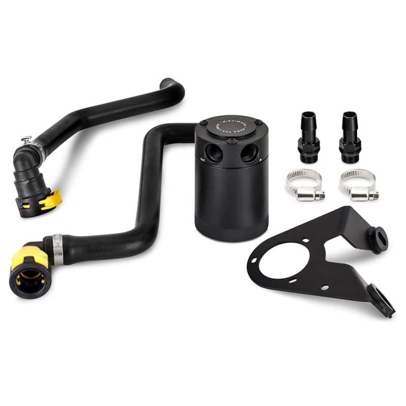 Mishimoto Baffled Oil Catch Can Kit for Ford Bronco 2.7L EcoBoost - Image 2