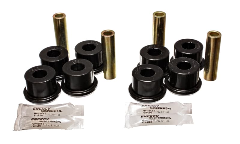 Energy Suspension Control Arm Bushings Hyper-Flex Polyurethane Front & Rear - Image 4