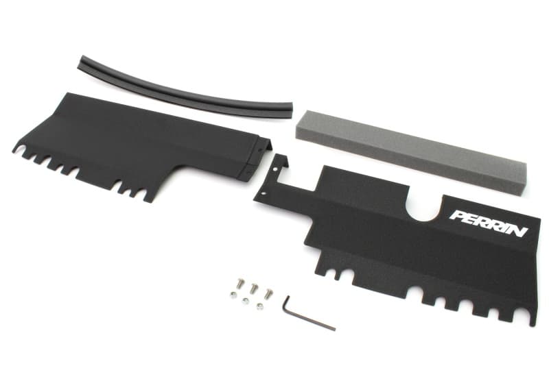 Perrin Performance Radiator Shroud for 15-21 Subaru WRX/STI Black