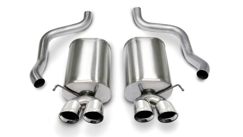CORSA Performance Axle-Back Sport Exhaust System with RSC Technology