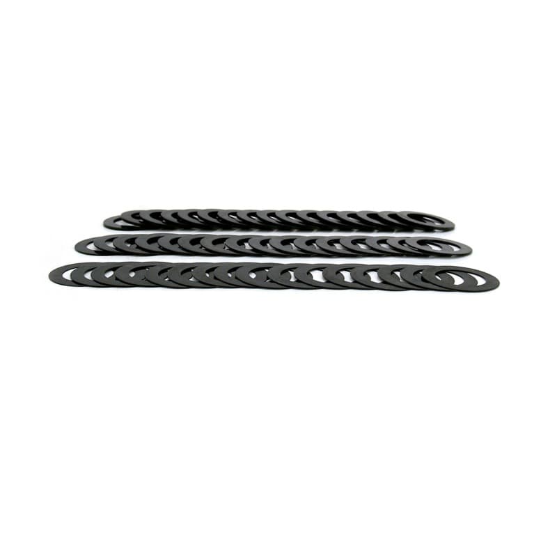 COMP Cams Spring Shim Sets .015"-.060" Thickness 1.437" OD .645" ID - Image 2